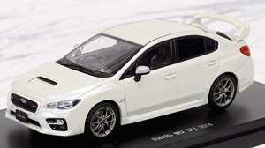 SUBARU WRX STI 2014 (White) (ミニカー)