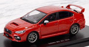 SUBARU WRX STI 2014 (Red) (ミニカー)