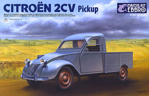 Citroen 2CV Pick up (プラモデル)