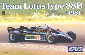 Team Lotus Type 88B 1981 (Model Car)
