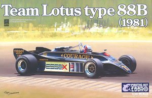 Team Lotus Type 88B 1981 (プラモデル)