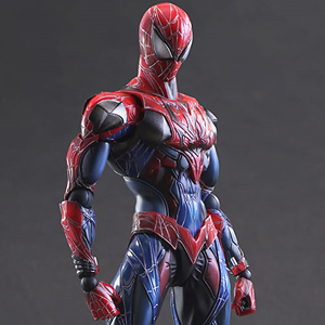 Marvel Universe Variant Play Arts Kai Spider Man (Completed)