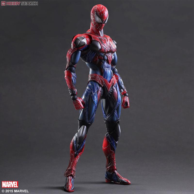 Marvel Universe Variant Play Arts Kai Spider Man (Completed) Item picture1