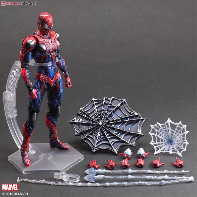 Marvel Universe Variant Play Arts Kai Spider Man (Completed) Item picture10