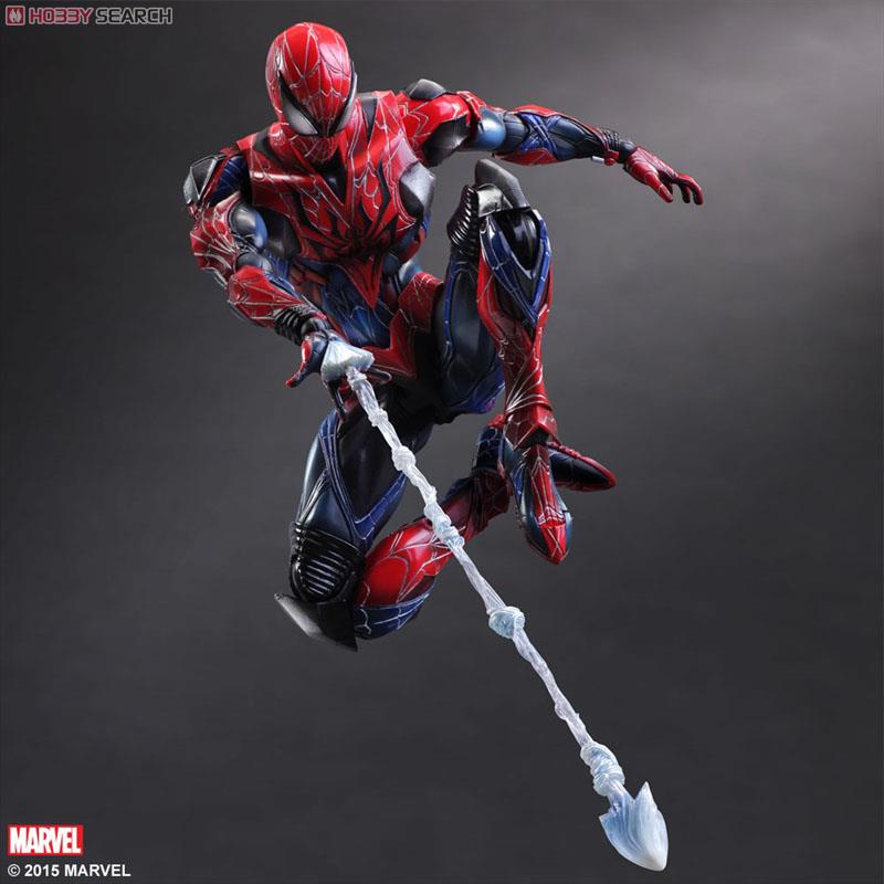 Marvel Universe Variant Play Arts Kai Spider Man (Completed) Item picture5