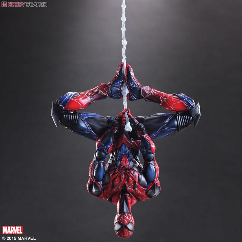 Marvel Universe Variant Play Arts Kai Spider Man (Completed) Item picture7