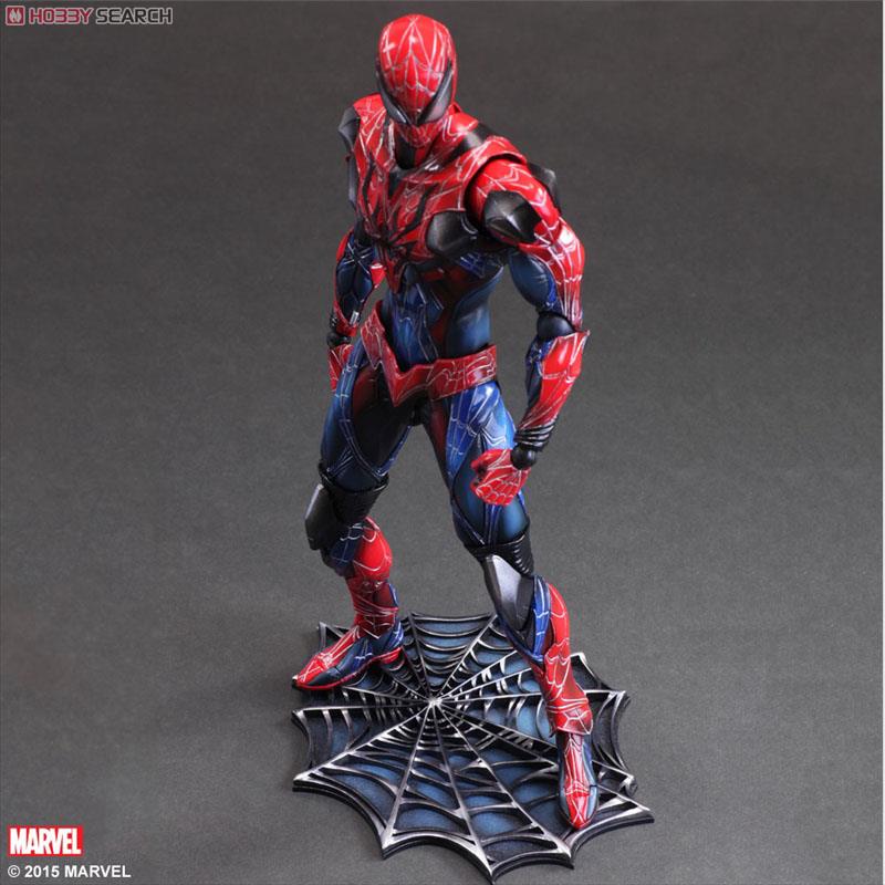 Marvel Universe Variant Play Arts Kai Spider Man (Completed) Item picture8