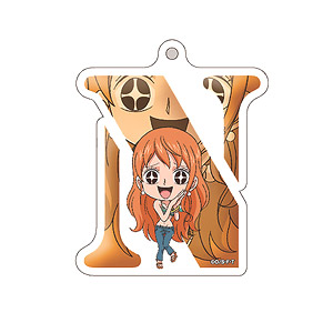 One Piece Acrylic Key Ring Nami (Anime Toy)