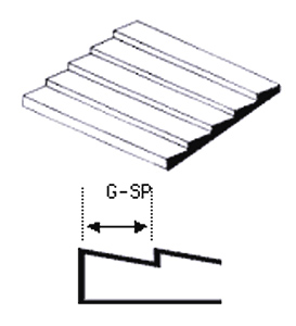 Plastic Sheet Wrap Siding 1.0*1.3 (1pc.) (Material)
