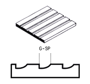 Plastic Sheet Drop Siding 1.0*3.8 (1pc.) (Material)