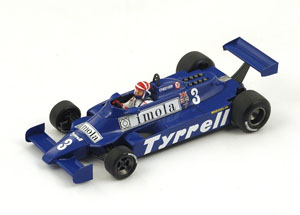 Tyrrell 010 No.3 5th Monaco GP 1981 Eddie Cheever (ミニカー)