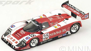 Toyota 92C-V No.35 5th Le Mans 1992 G.Fouche - S.Andskar - S.Johansson (ミニカー)
