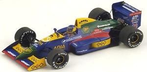 Lola LC89 No.29 Portuguese GP 1989 Michele Alboreto (Diecast Car)