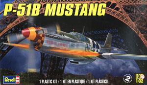 P-51B ムスタング (プラモデル)
