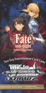 Weiss Schwarz Booster Pack (English Edition) Fate/stay night [Unlimited Blade Works] (トレーディングカード)