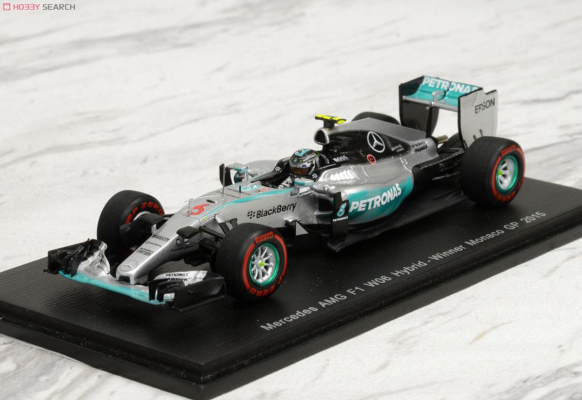 Mercedes F1 W06 n.6 2015 Mercedes AMG Petronas Formula One Team Nico Rosberg (ミニカー) 商品画像1
