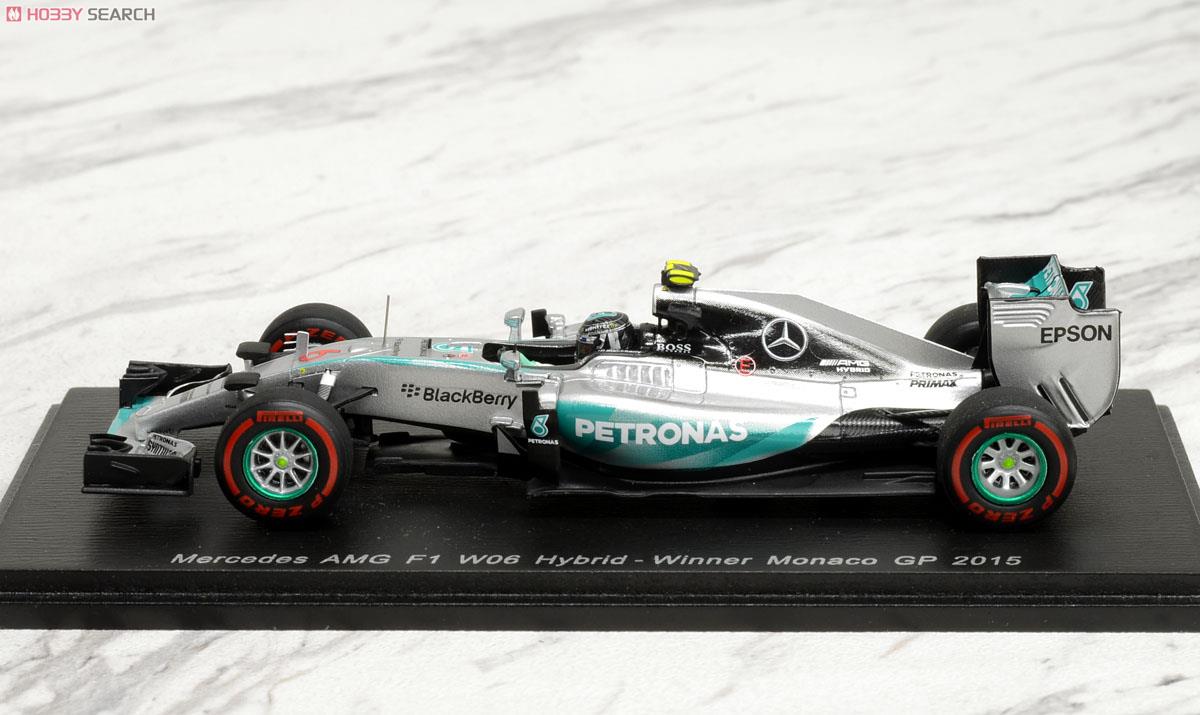 Mercedes F1 W06 n.6 2015 Mercedes AMG Petronas Formula One Team Nico Rosberg (ミニカー) 商品画像2