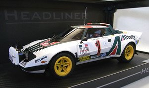 Lancia Stratos HF (#1) 1977 Monte Carlo (ミニカー)