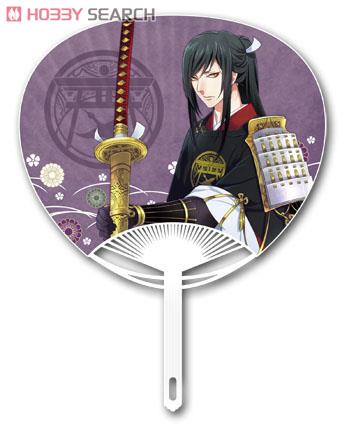 刀剣乱舞 うちわ 40 太郎太刀 (キャラクターグッズ) 商品画像1