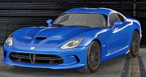 Viper GTS SRT 2014 BLUE (ミニカー)