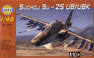 露・スホーイSu-25UB/UBK フロッグフット複座型 (プラモデル)