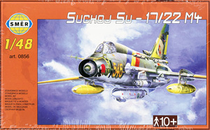 Sukhoi Su-17/22M4 Fitter Fighter Bomber (Plastic model)