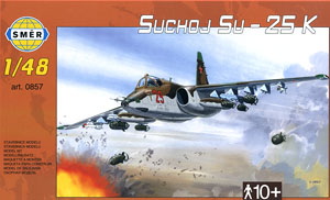 スホーイSU-25Kフロッグフット地上攻撃機 (プラモデル)