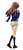 Gundam Girls Generation [Gundam Build Fighters Try] Kamiki Mirai (Uniform Ver.) (PVC Figure) Item picture6