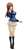 Gundam Girls Generation [Gundam Build Fighters Try] Kamiki Mirai (Uniform Ver.) (PVC Figure) Item picture1