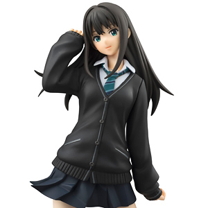 World Uniform Operation The Idolm@ster Cinderella Girls Shibuya Rin (PVC Figure)