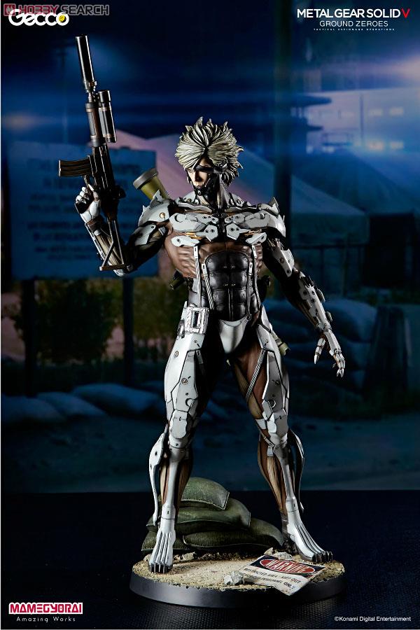 【SDCC2015/豆魚雷流通限定】 メタルギア ソリッド V グラウンド・ゼロズ `ジャメヴ･ミッション`/ 雷電 1/6スケール・スタチュー ホワイトアーマーVer. (完成品) 商品画像3