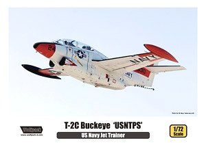 T-2C バックアイ 米海軍練習機 (プラモデル)