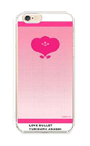 ユリ熊嵐 iPhone6カバー 紅羽スマホ (PCM-IP6-6590) (キャラクターグッズ)