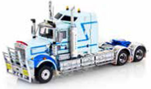 Kenworth C509 トラックヘッド McAleese (ブルー) (ミニカー)