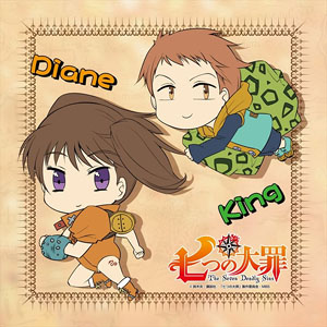 The Seven Deadly Sins Hand Towel Diane (Anime Toy)