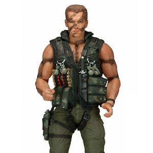 Commando/ 30th Anniversary Ultimate Arnold Schwarzenegger John Matrix 7 inch Action Figure (Completed)