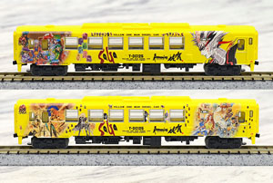 The Railway Collection J.R. KIHA125 [Romancing SaGa] Wrapping (2-Car Set) (Model Train)