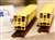 The Railway Collection J.R. KIHA125 [Romancing SaGa] Wrapping (2-Car Set) (Model Train) Contents5