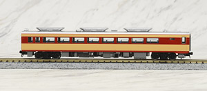 J.N.R. Diesel Train Type KIHA80 Coach (T) (Model Train)