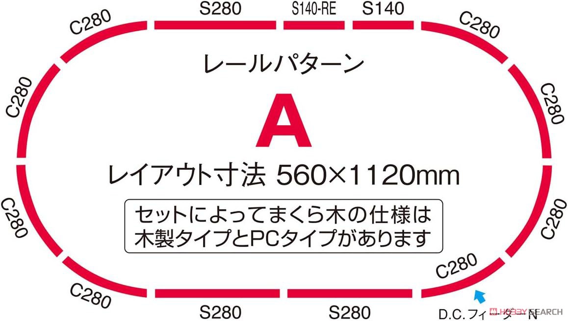 Basic Set SD `Twilight Express` (3-Car Set) (Track Layout Pattern A) (Model Train) About item2