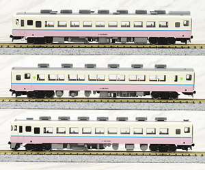 J.R. Ordinary Express Series KIHA58 `Takayama` (Add-On 3-Car Set) (Model Train)