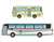 ザ・バスコレクション ローカル路線バス乗り継ぎの旅 2 (四国ぐるり一周編) (2台セット) (鉄道模型) その他の画像1