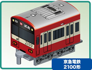 はこてつ: 京浜急行 2100形 (鉄道模型)