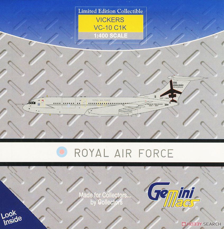 VC-10 C1K イギリス空軍 `50 Years`特別塗装 XR808 (完成品飛行機) パッケージ1