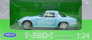 Lotus Elan 1965 (Blue) (Diecast Car)