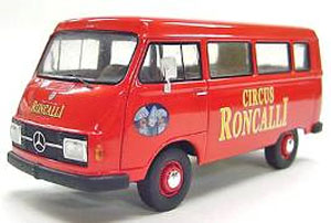 メルセデス 206 バス `Ronocalli` (ミニカー)