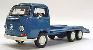 VW T2a Auto-transporter Bischofberger Blue