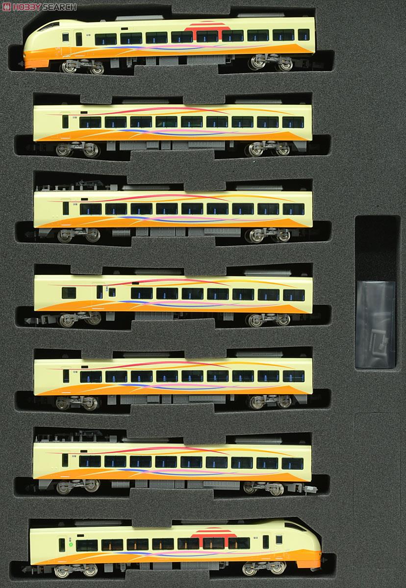 E653系1000番代 いなほ 7輛編成セット (動力付き) (7両セット) (塗装済み完成品) (鉄道模型) 商品画像10