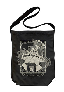 Go! Princess PreCure Cure Twinkle Shoulder Tote Bag Black (Anime Toy)