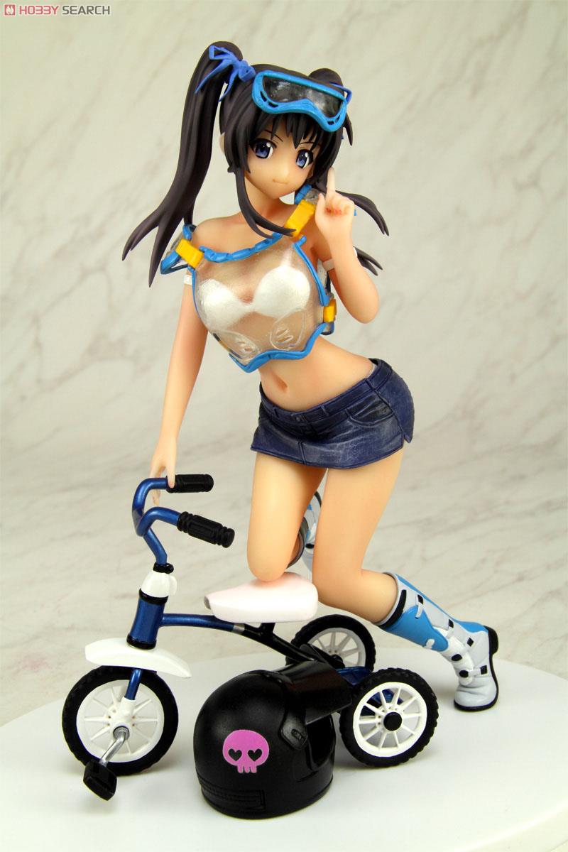 Daydream Collection Vol.15 Tricycle Racer Candy Blue ver. (PVC Figure) Item picture1